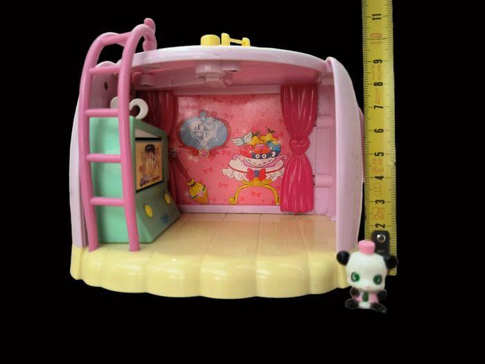 Petite maison et panda Sega toys jewel pets jewelpet - photo numéro 2