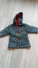 Manteau 2 ans fille