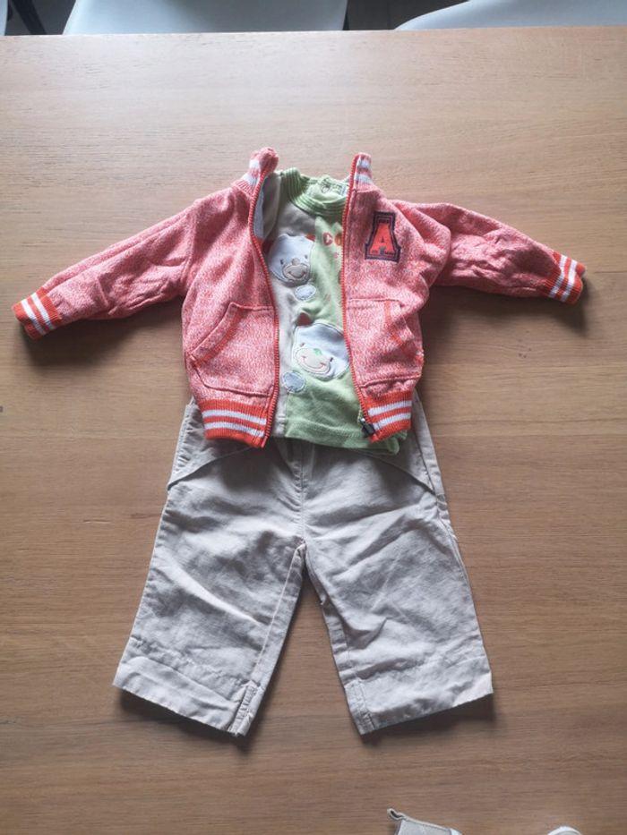 Lot vêtements bébé 3 mois - photo numéro 3