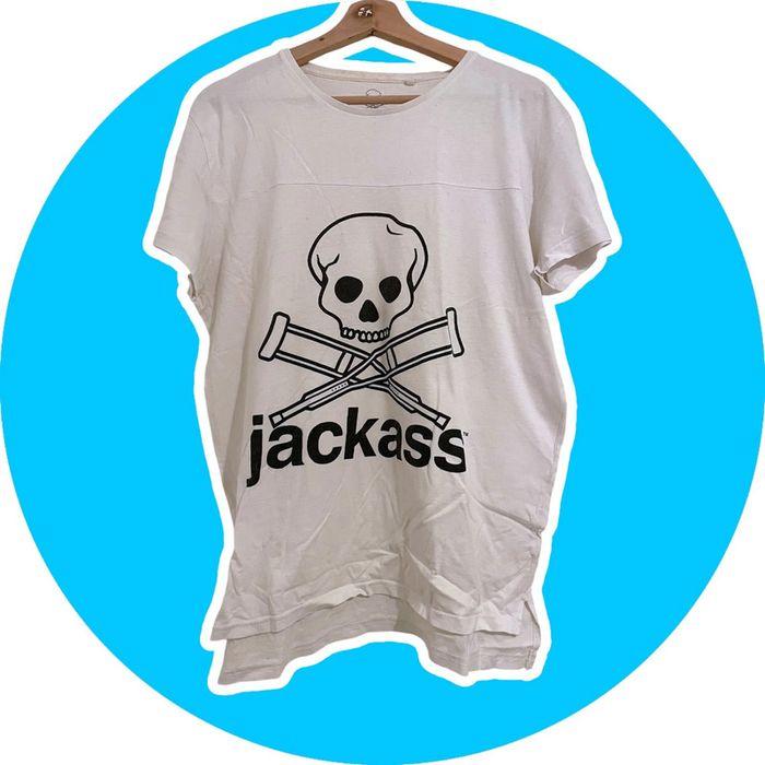 Tshirt coton Jackass - photo numéro 1