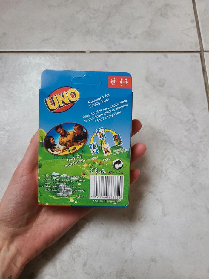 Uno Super Mario - photo numéro 2