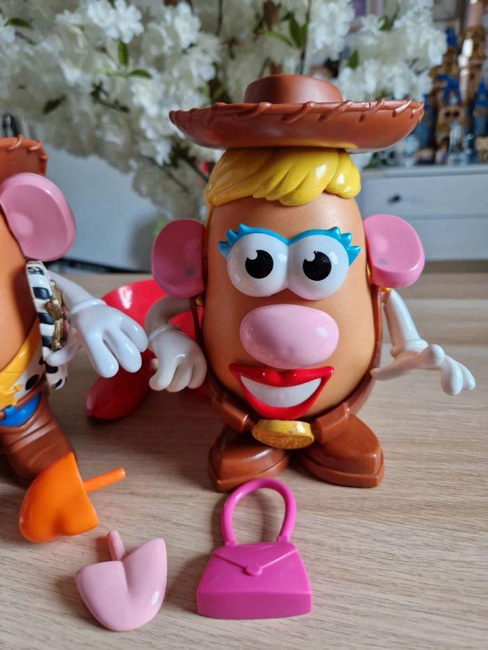 Figurine disney toy story monsieur et madame patate - photo numéro 3