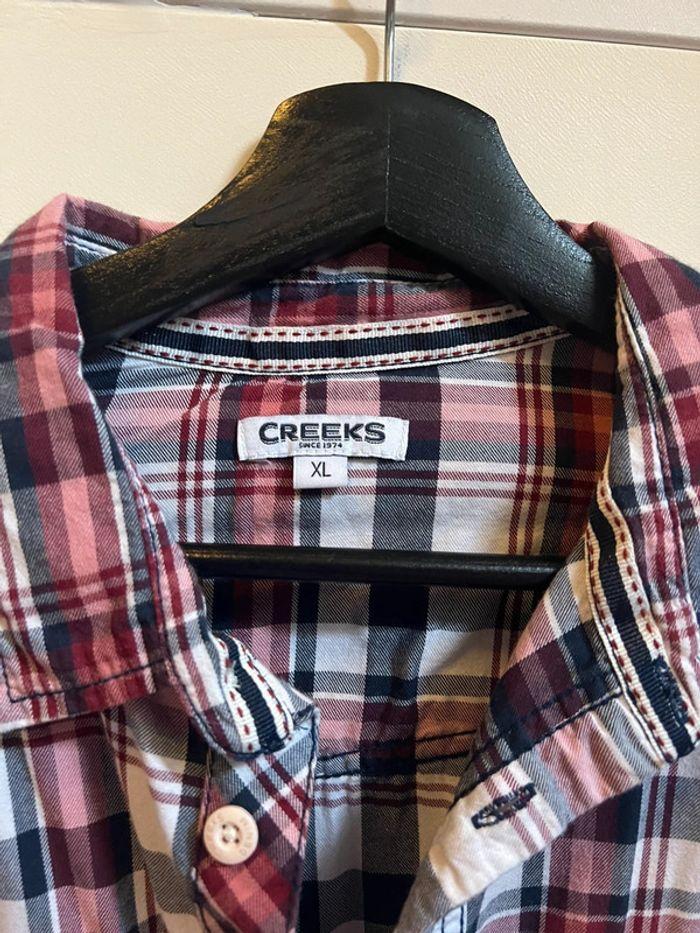 Chemise à carreaux homme - photo numéro 1