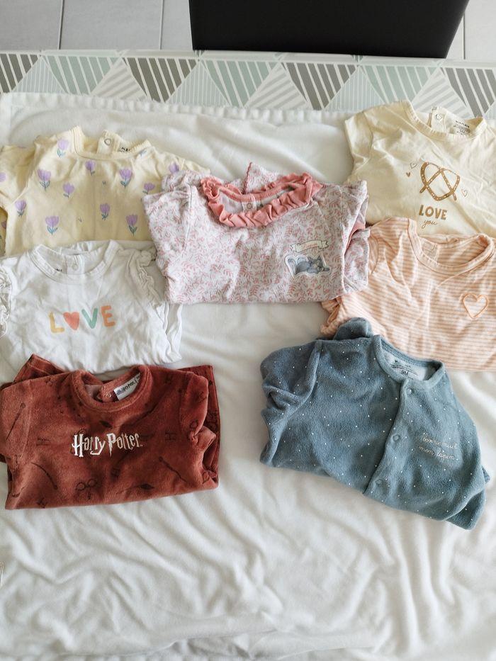 Lot de 7 pyjamas - photo numéro 1