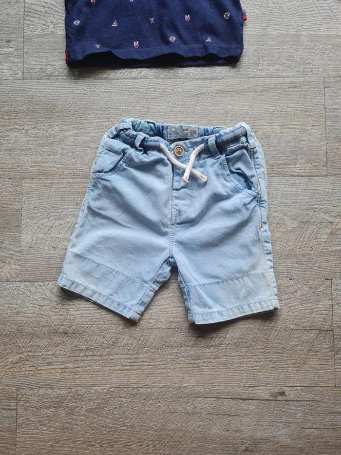 Short zara et polo mayoral - photo numéro 2