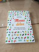 Livre menu détox