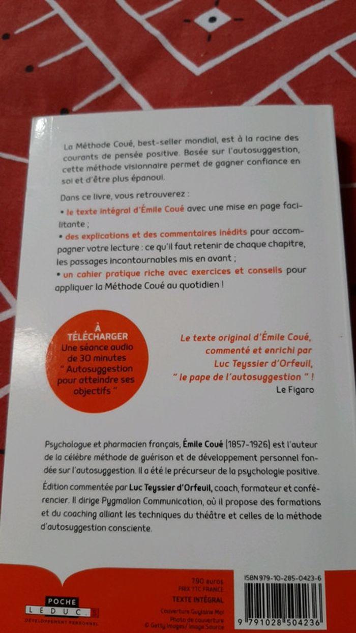 Livre "Emile Coué" - photo numéro 2