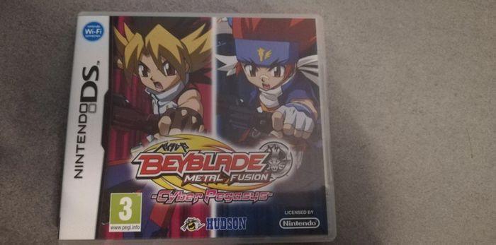 Jeu Ds beyblade - photo numéro 1