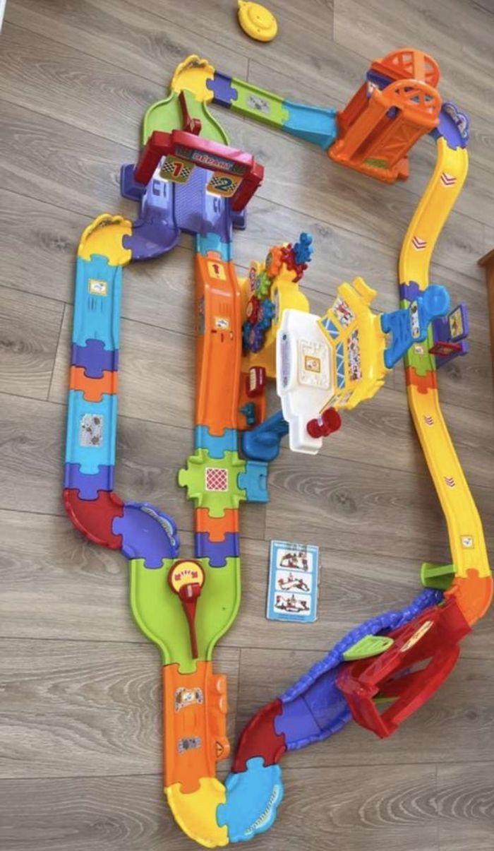 VTech TuT TuT bolide mon super circuit - photo numéro 2