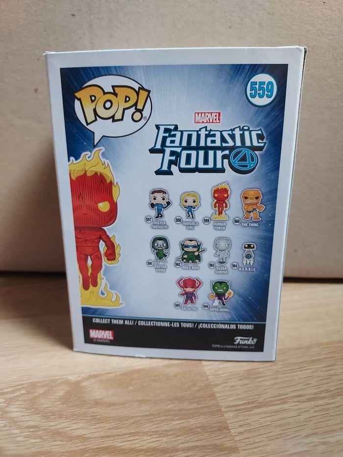 Funko pop Marvel n°559 - photo numéro 3