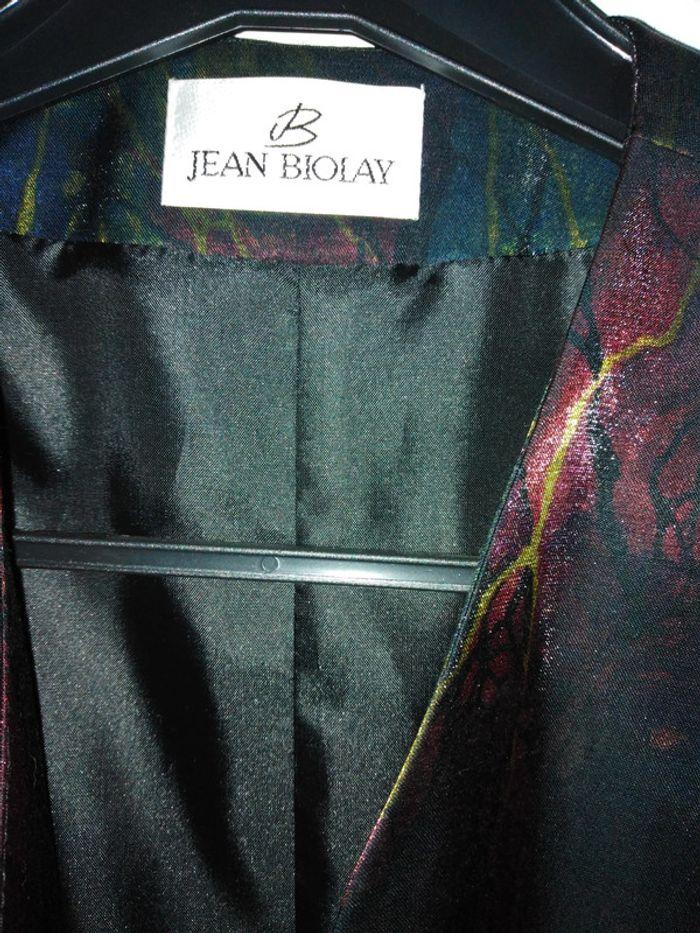 Veste de soirée Jean Biolay taille 42 comme neuve - photo numéro 5