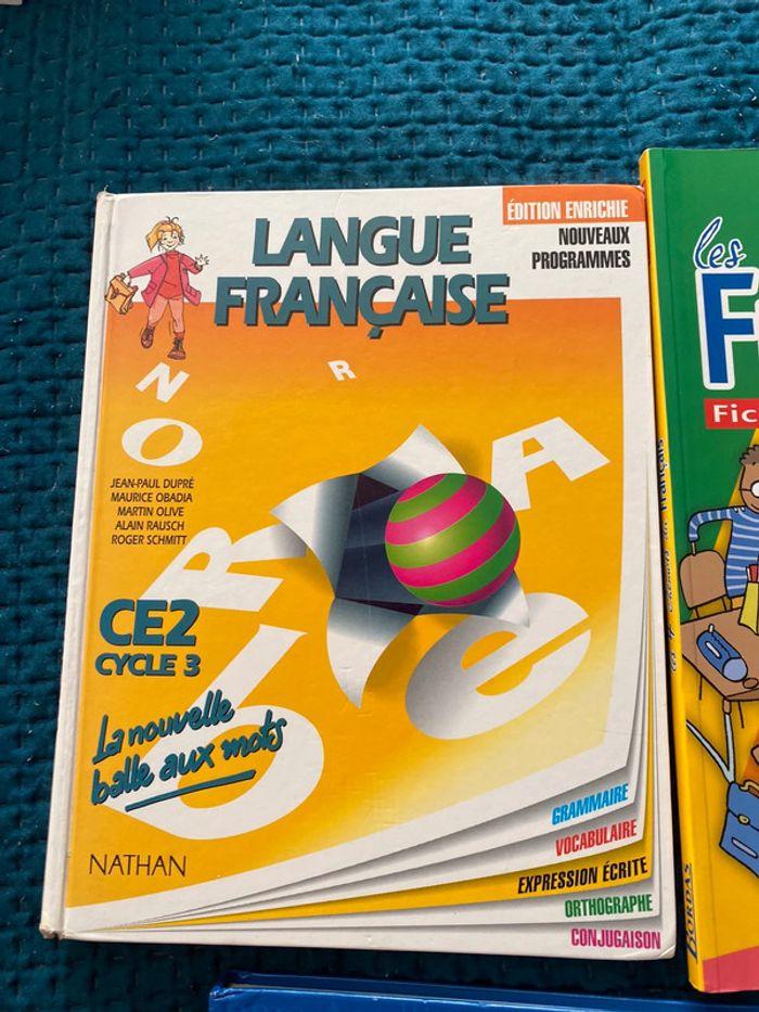 Livres français niveau ce2 - photo numéro 2