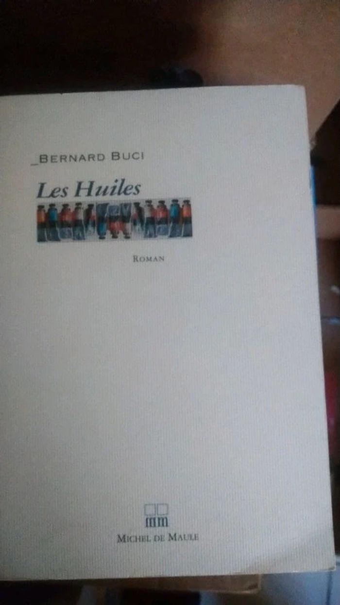 Livre les huiles