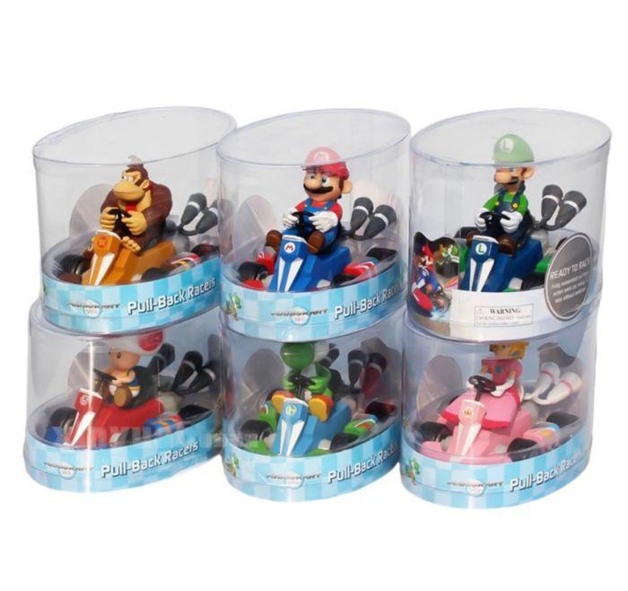 figurine super Mario kart Yoshi series avec boite - photo numéro 3