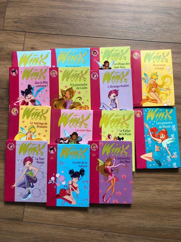 Lot de 14 livres bibliothèques rose Winx club - photo numéro 5