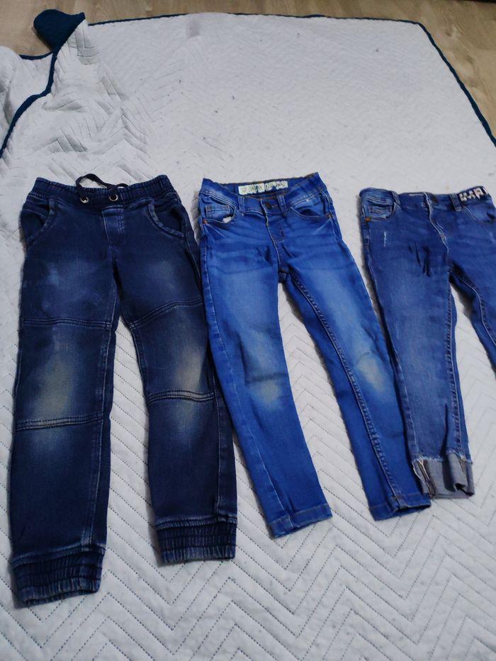 Lot de 3 pontalons jeans - photo numéro 3