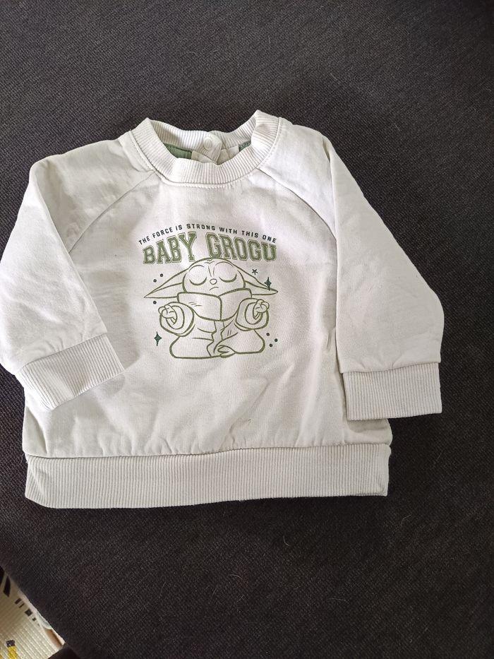 Pull baby grogu 3 mois - photo numéro 1