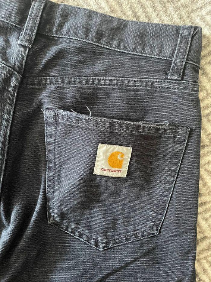 Pantalon bleu Carhartt - photo numéro 6