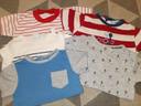 Lot t shirt manches courtes