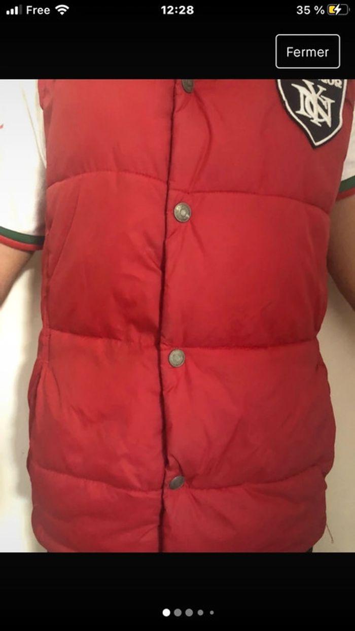 Veste doudoune sans manches 14 ans - photo numéro 1