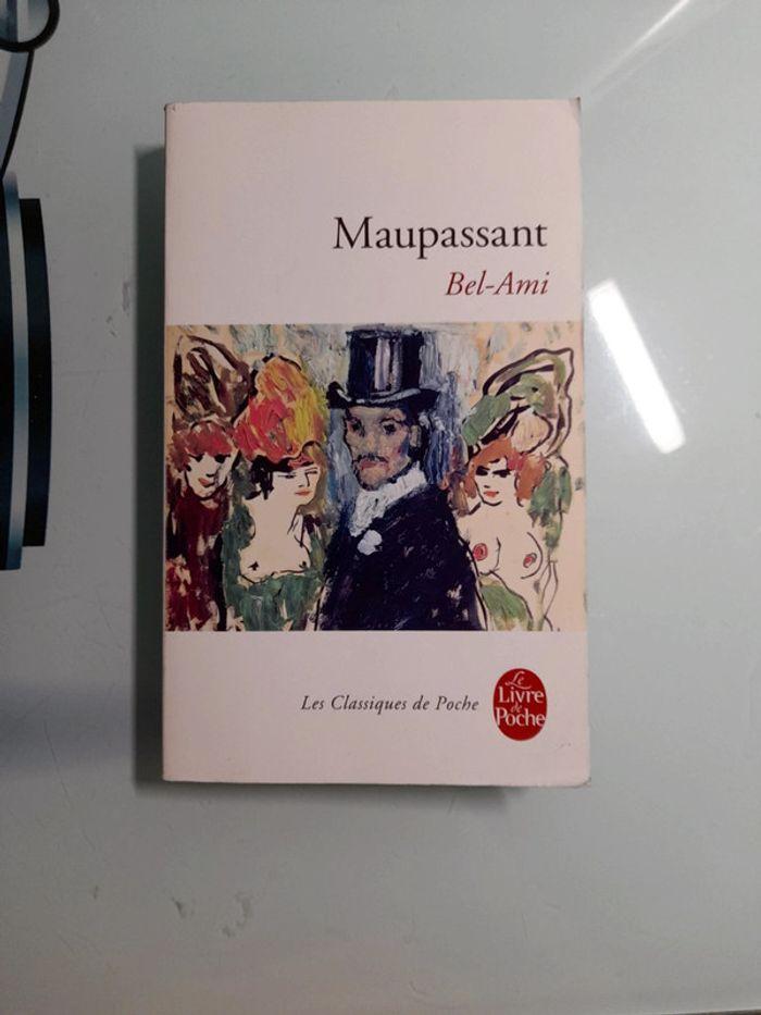 Bel-ami de Maupassant - photo numéro 1