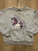 Pull licorne believe