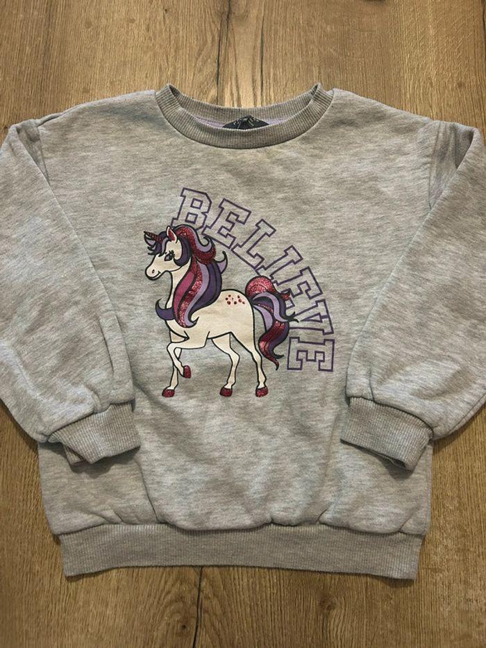 Pull licorne believe - photo numéro 1