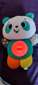 Fisher-Price Linkimals Andrea le Panda Peluche Interactive