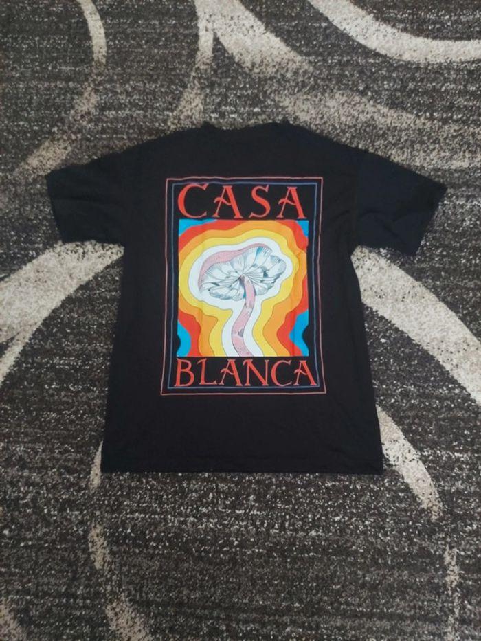 🔥🔥 T-shirt casablanca noir taille M neuf 🔥🔥 - photo numéro 1