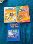 Livres français niveau ce2