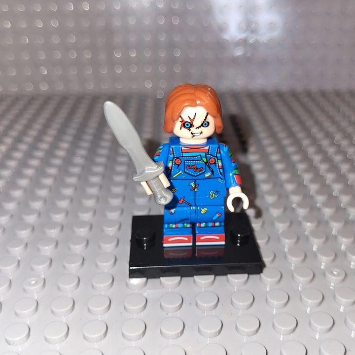 Minifigure / Figurine  - Film d'horreur 🎥  Chucky - photo numéro 2