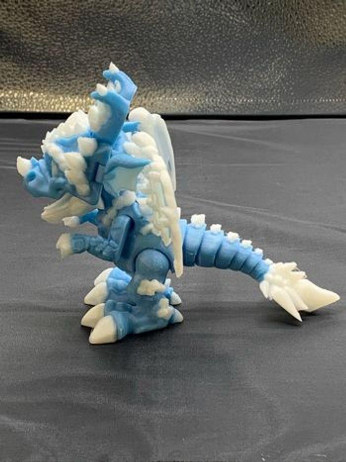 Dragon des glaces 13cm - photo numéro 3