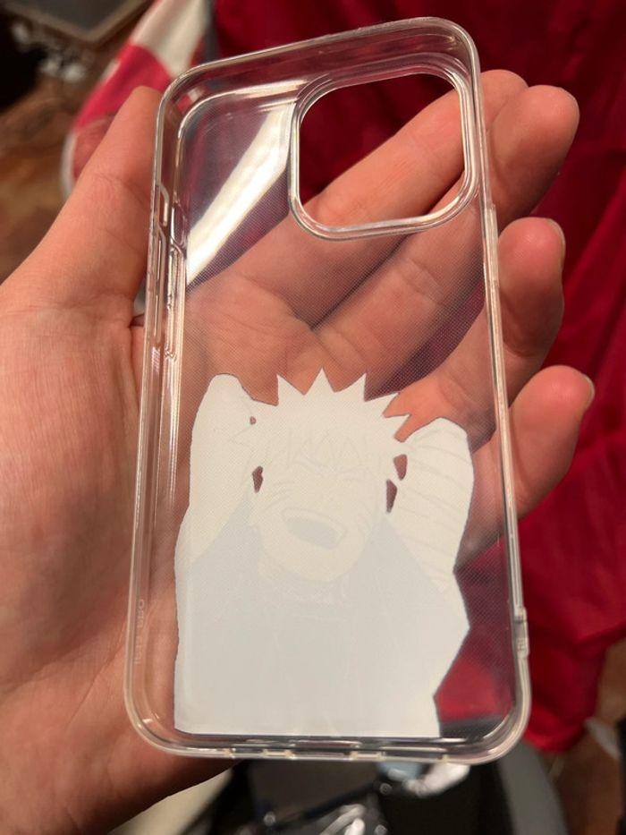 Coque iPhone 13 Pro Naruto - photo numéro 2