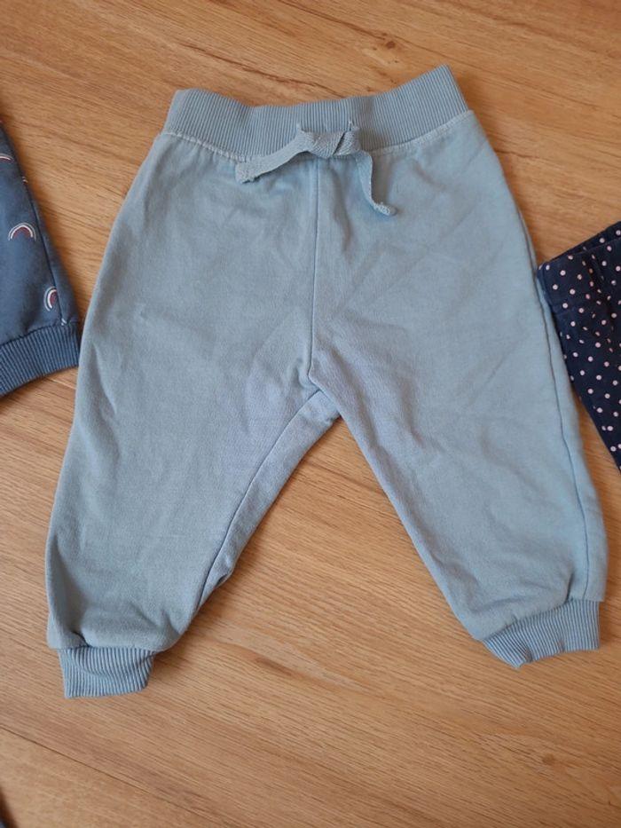 Lot de 4 pantalons 9 mois - photo numéro 7