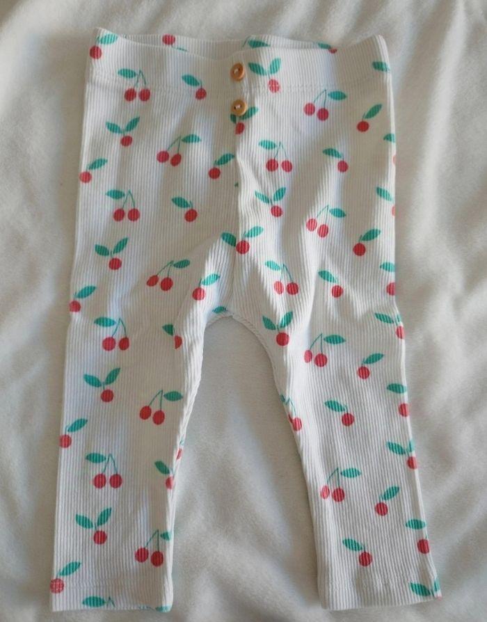 Lot de 4 leggings bébé - photo numéro 4