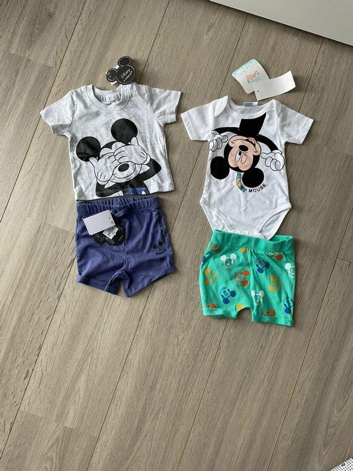 Lot de 2 ensembles Mickey - photo numéro 3