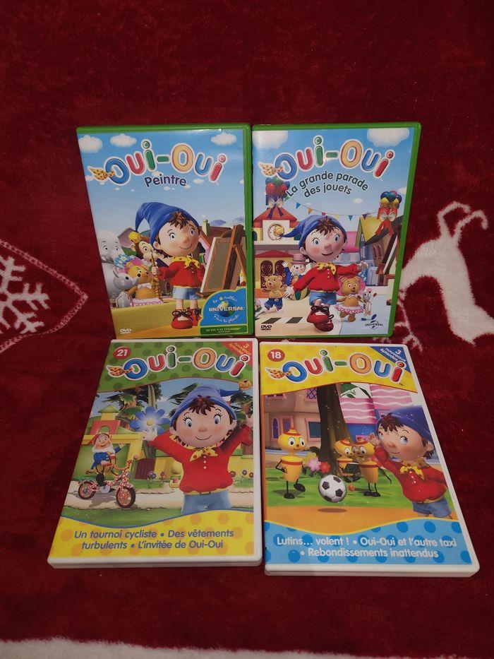 Lot Dvd Oui-Oui - photo numéro 1