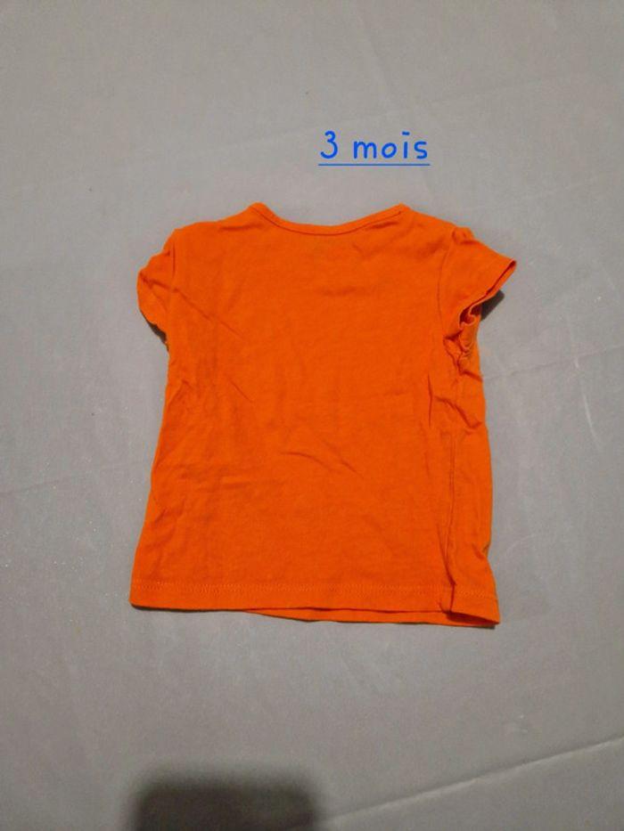 Tee shirt 3 mois - photo numéro 2