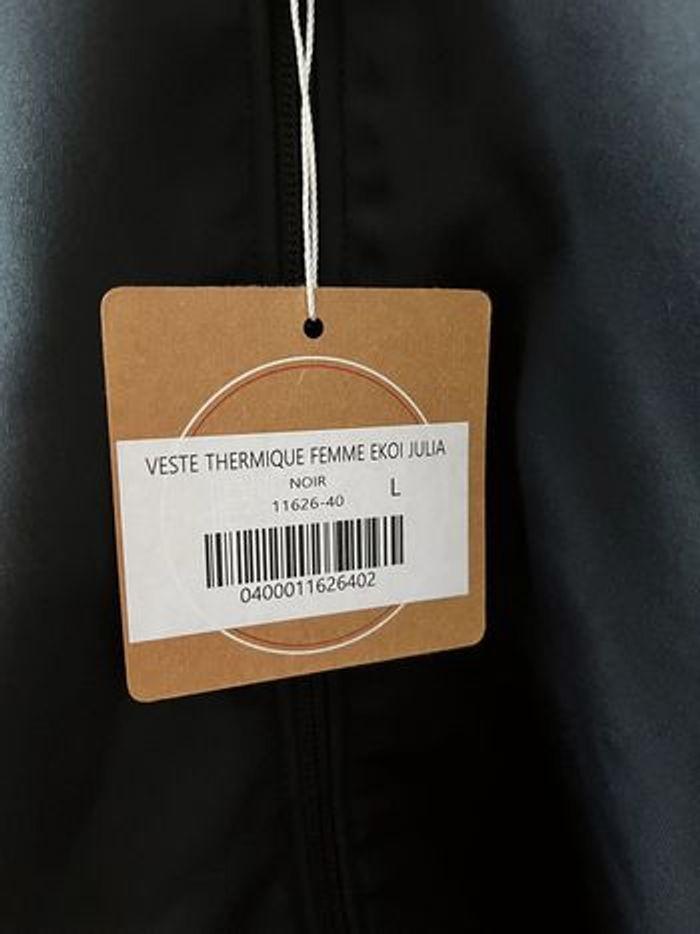 Veste thermique pour vélo femme Ekoï NEUVE taille L - photo numéro 3