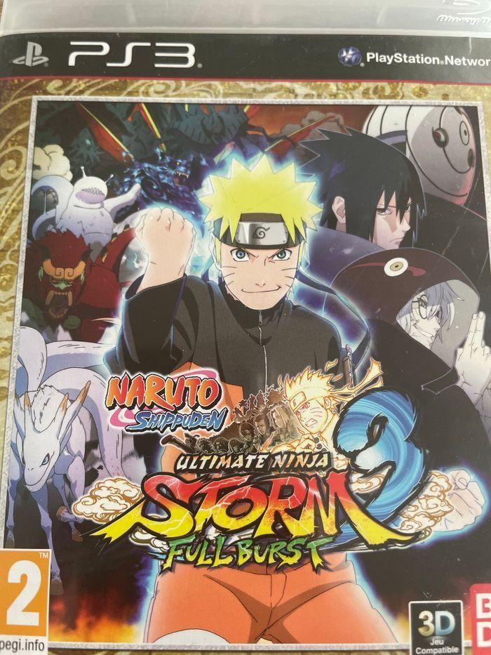 Jeux naruto ps3 - photo numéro 2