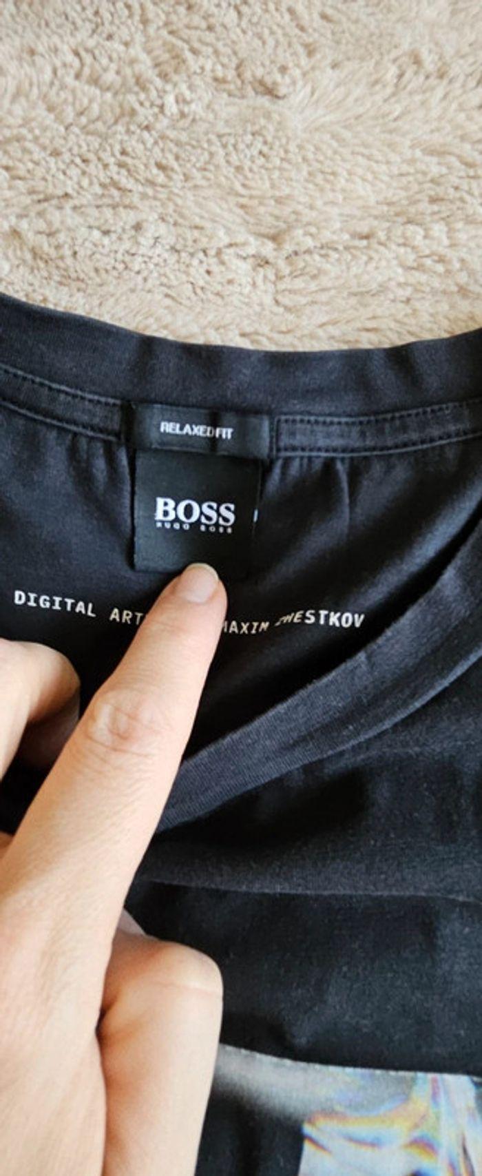 T-shirt Hugo Boss - photo numéro 3