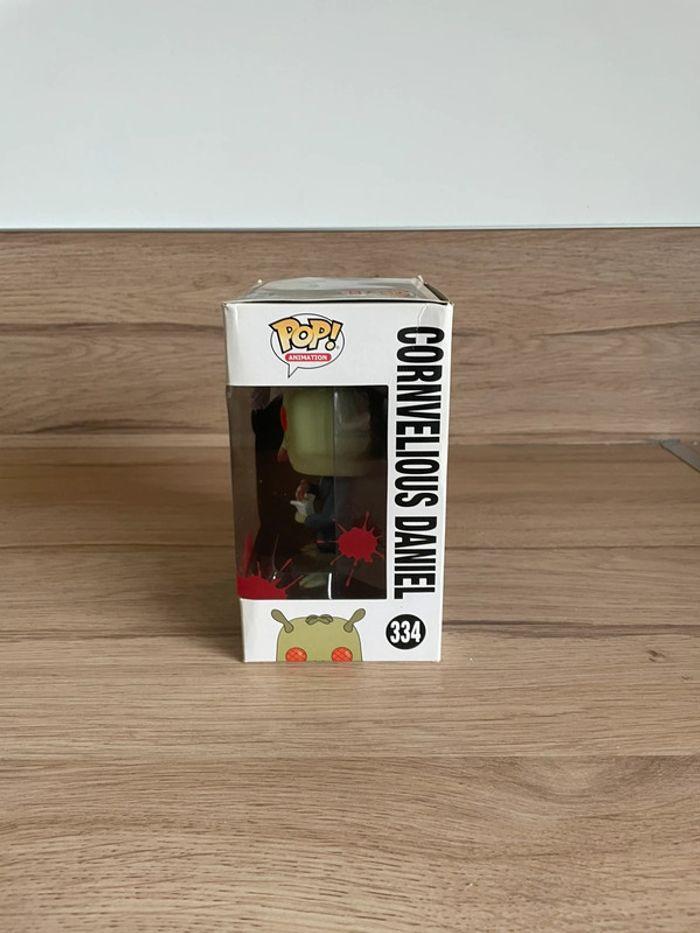 Figurine Funko Pop Rick et Morty: Cornvelious Daniel 334 - photo numéro 2