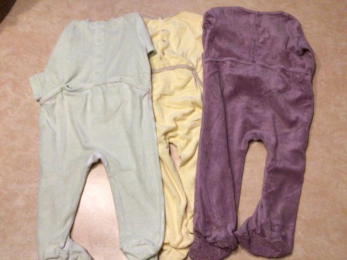 Lot de 3 pyjamas - photo numéro 2