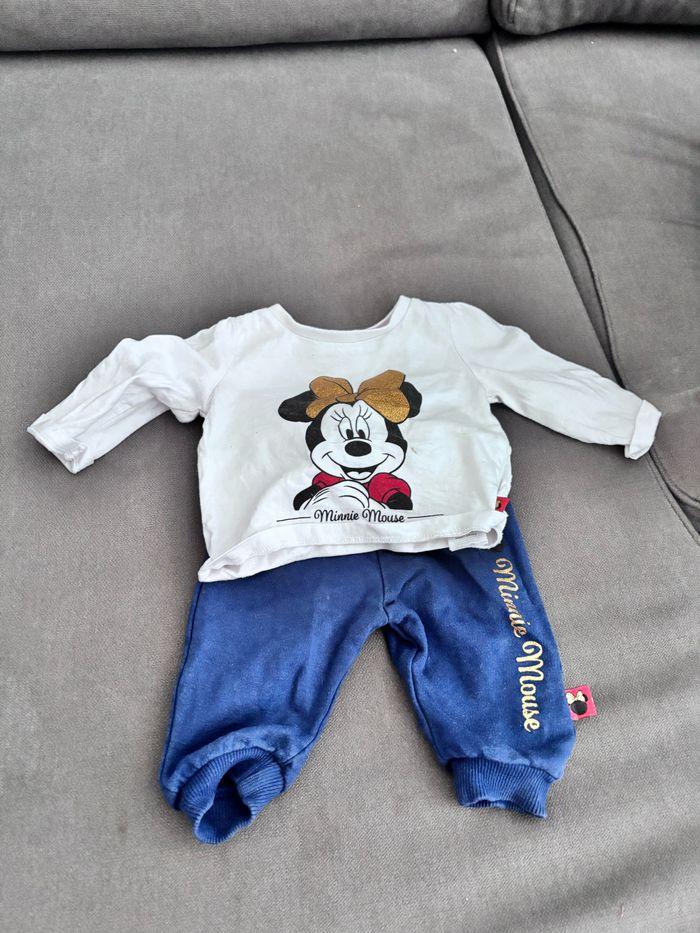 Ensemble Mickey 3 mois