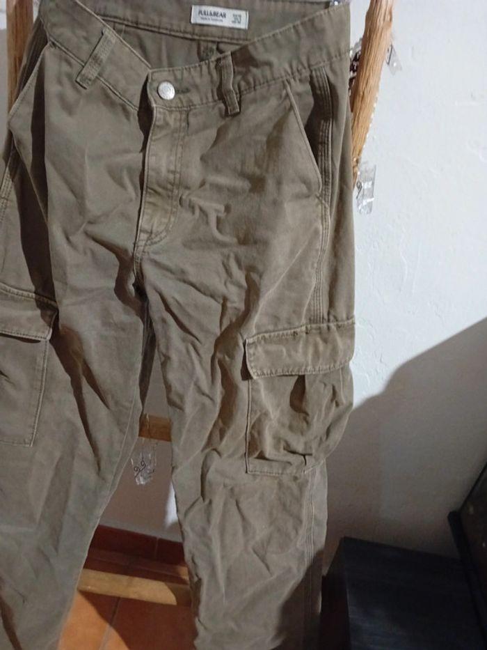 Pantalon cargo femme taille 36 - photo numéro 6