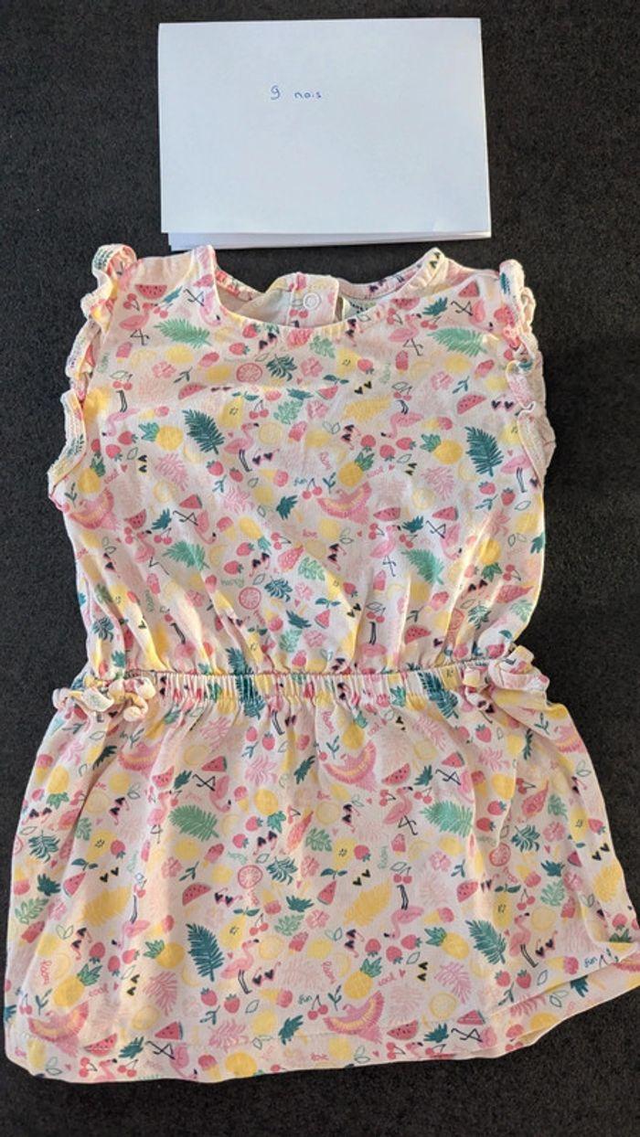 Robe bébé fille