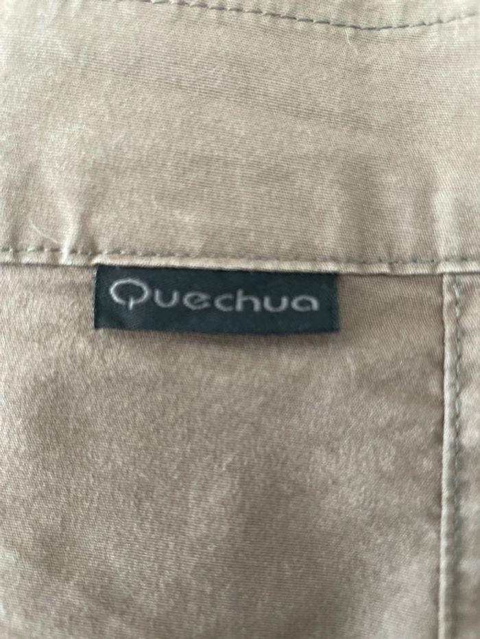 Jupe marron Quechua taille 36 - photo numéro 3