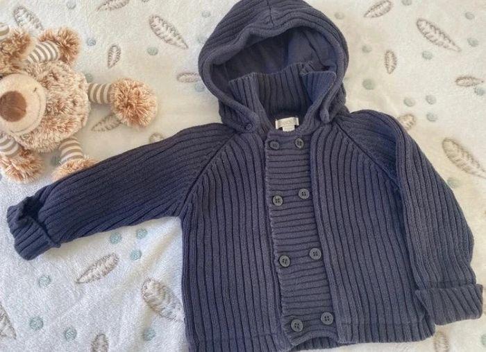 Gilet chaud 12 mois bébé garçon