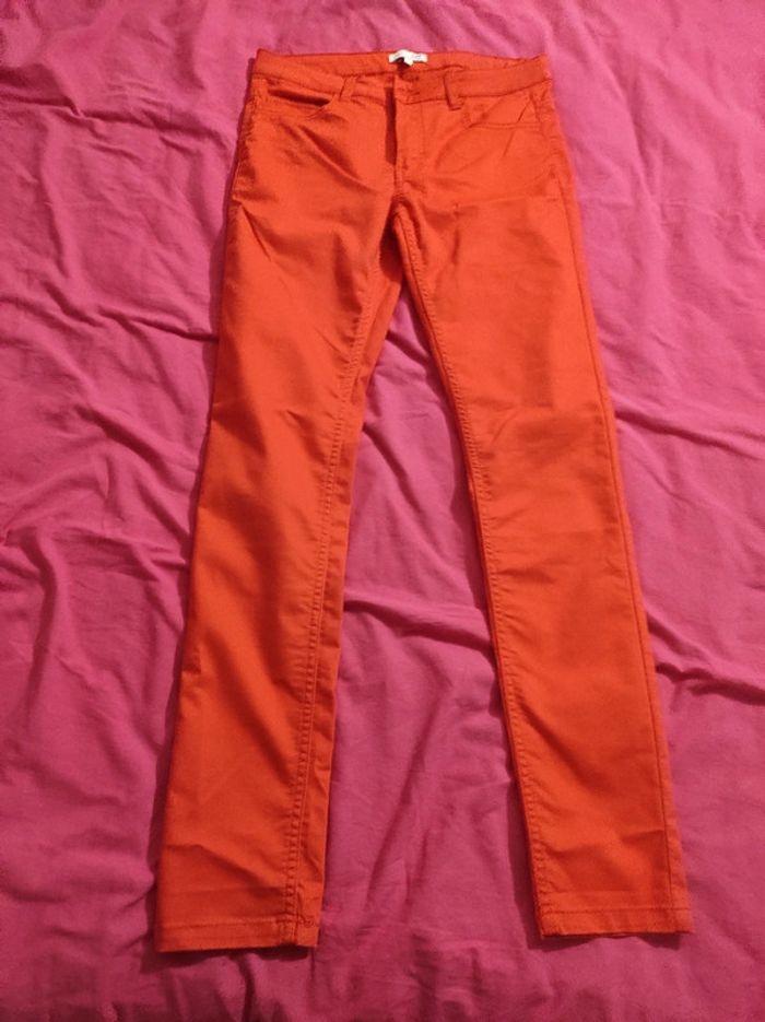 Pantalon orange 36 - photo numéro 1