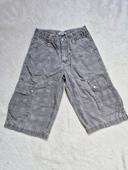 Bermuda gris a carreaux waki taille 8 ans